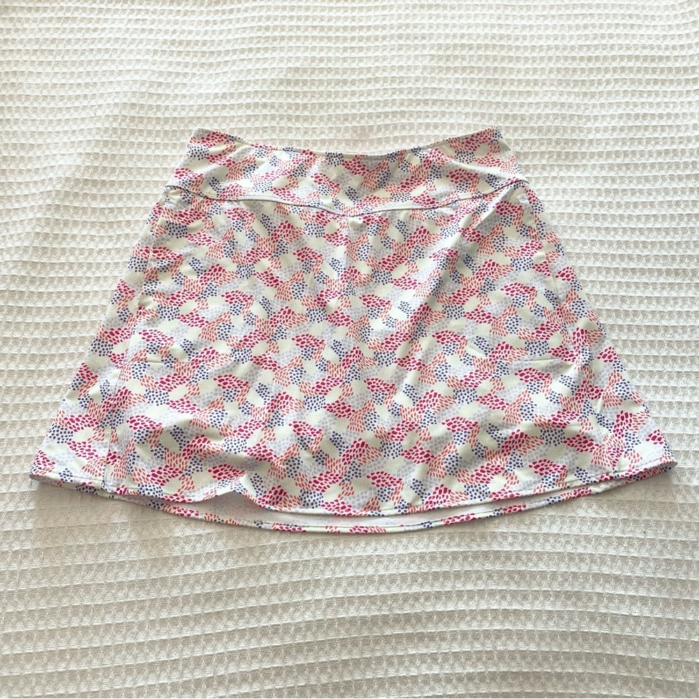 Zero restriction colorful active skort size Large